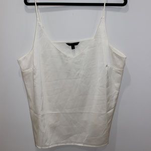Zara Satin Tank